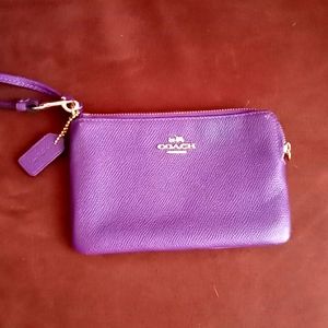 Coach wristlet